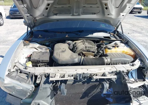 2014 Dodge Charger Police из США, поврежденный, VIN 2C3CDXAG3EH282812